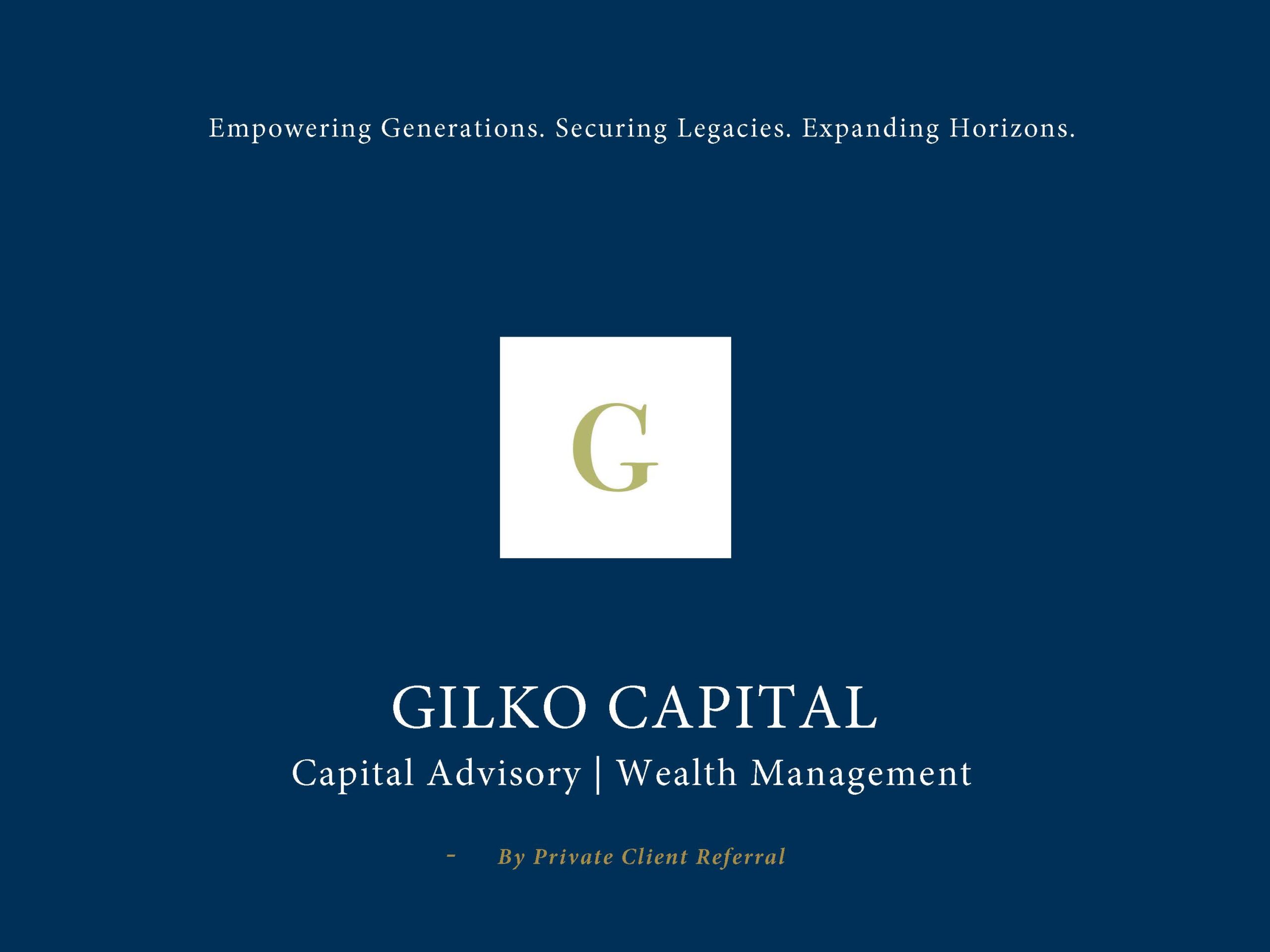 Bespoke wealth management solutions by Gilko Capital, tailored to ultra-high-net-worth individuals.